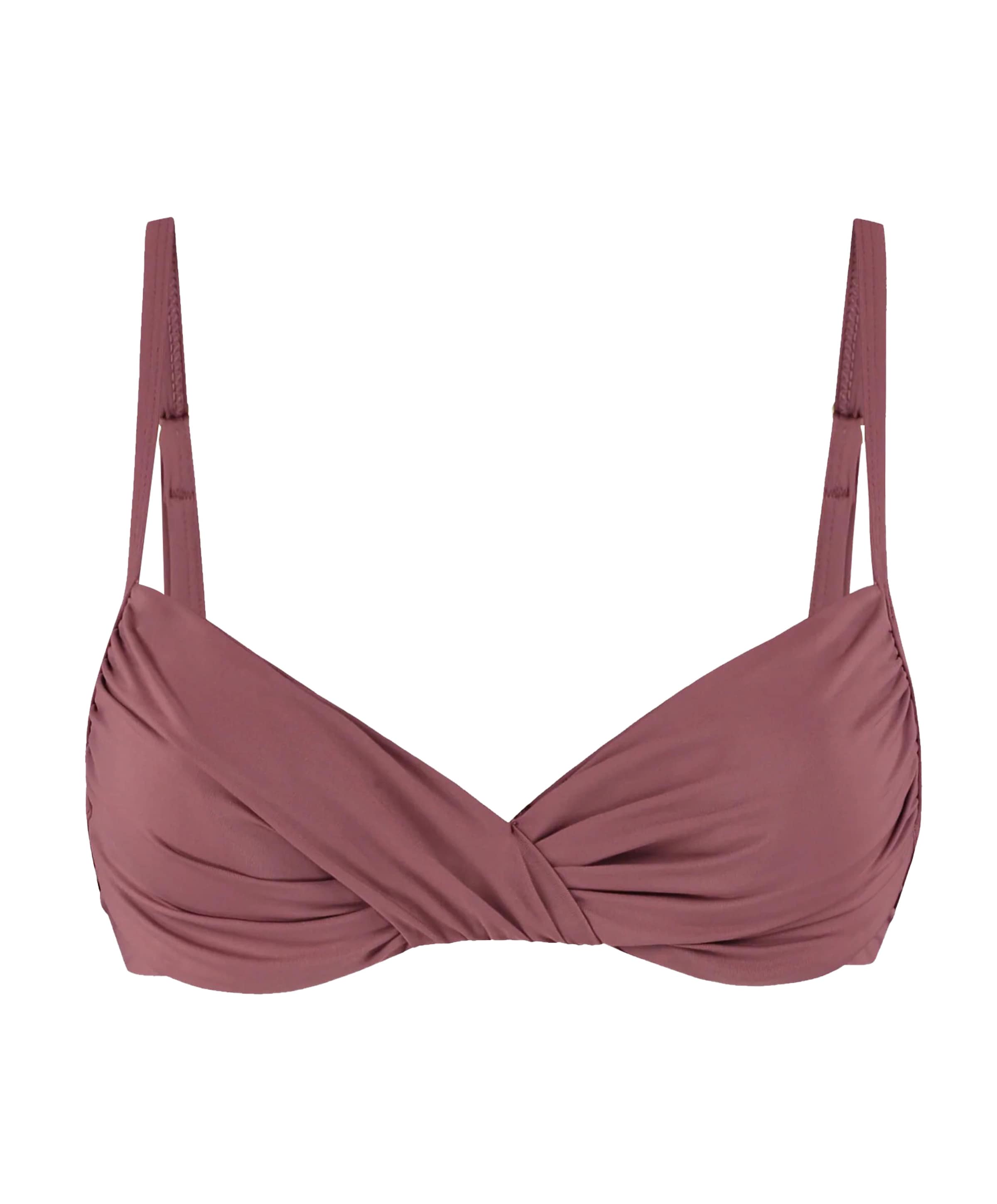 Dames bikinitop roze