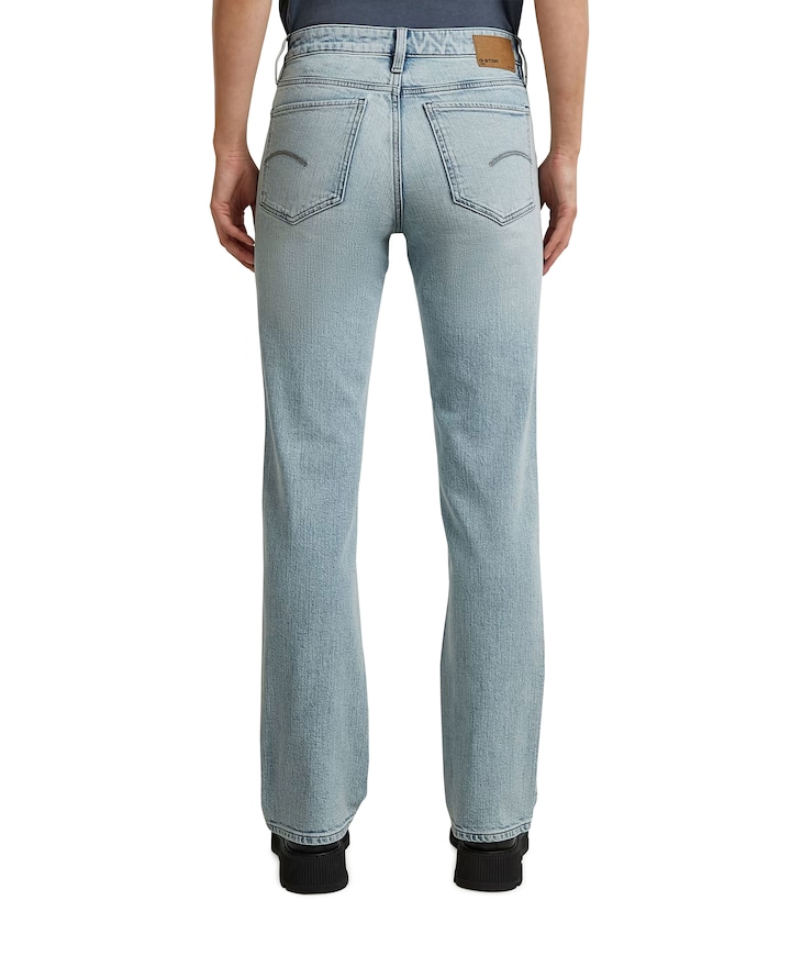 G-Straight Wmn dames jeans blauw