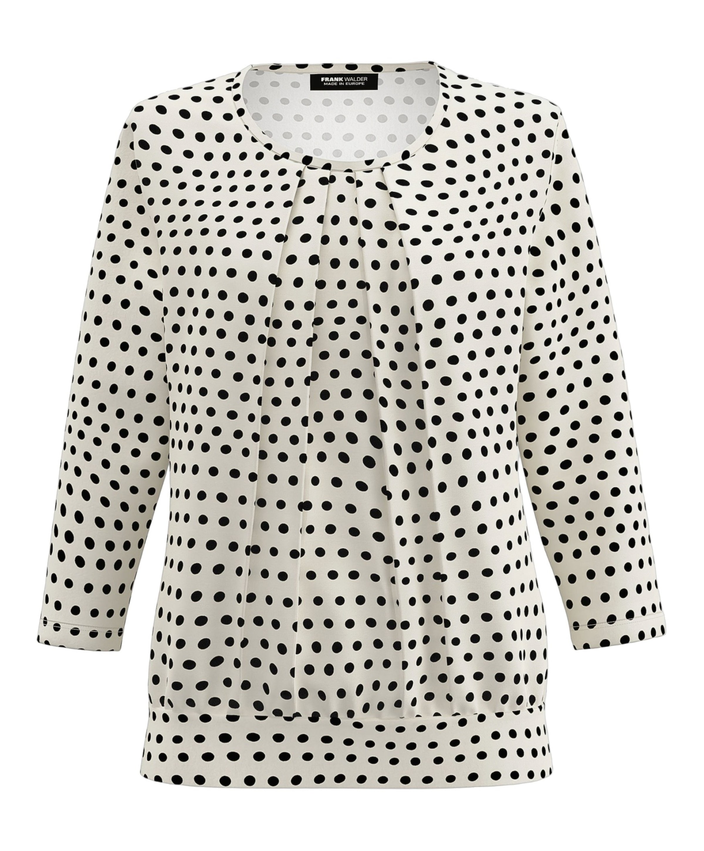Dames blouse zwart