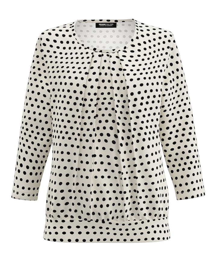 Dames blouse zwart