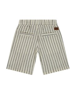 Boys Short jongens korte broek ecru