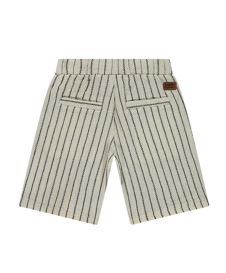 Boys Short jongens korte broek ecru