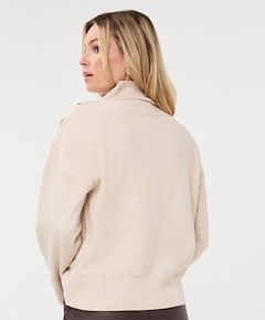 Dames trui beige