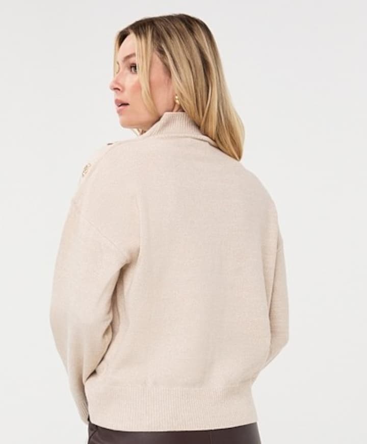 Dames trui beige