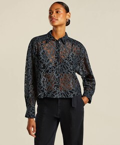 Blouse zwart