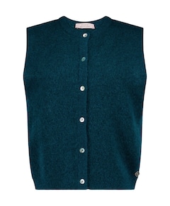 Dames gilet groen