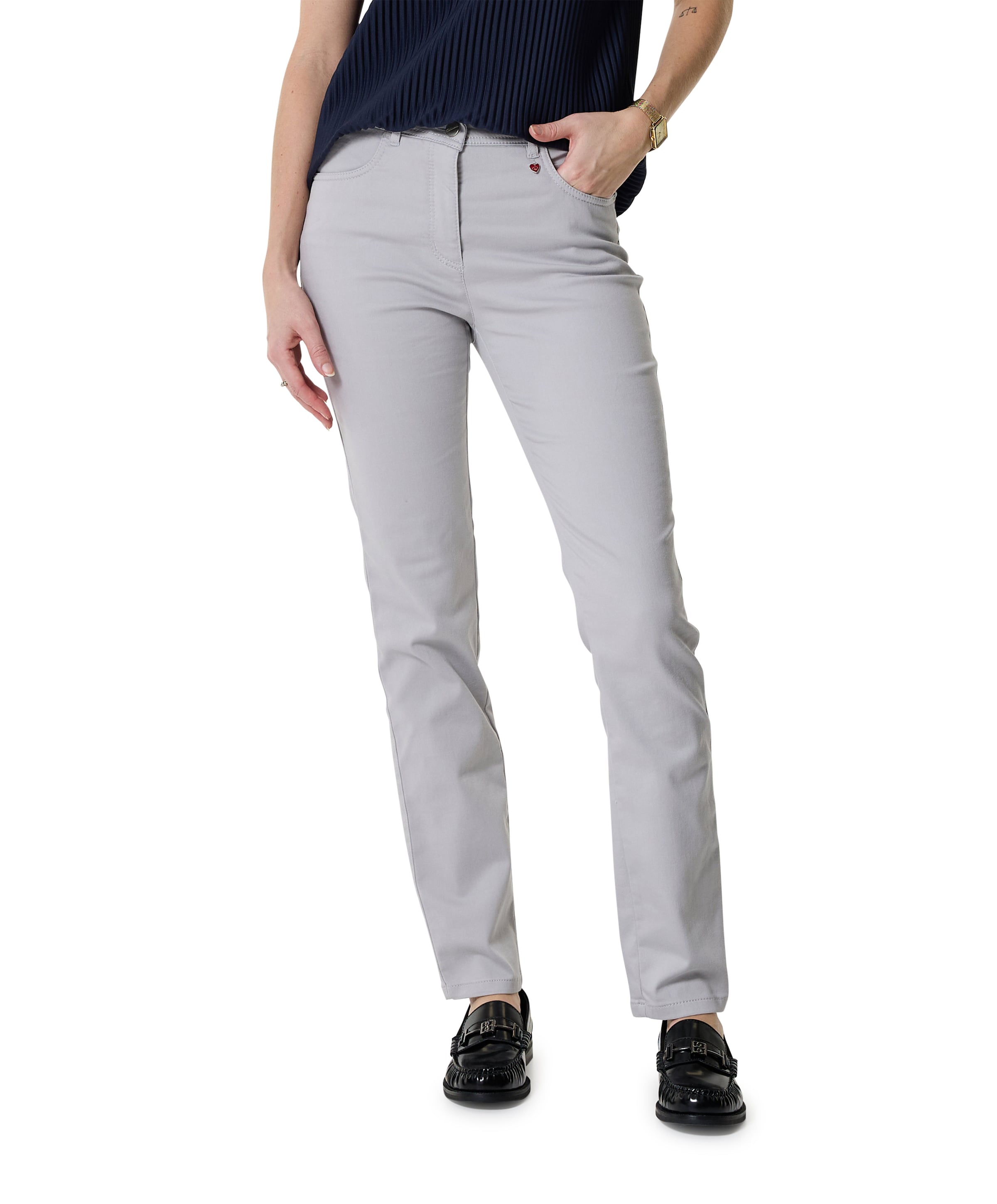 Meine beste Freundin dames broek grijs