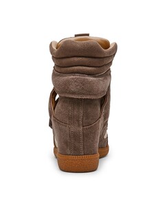 Mavis dames enkellaarzen grijs