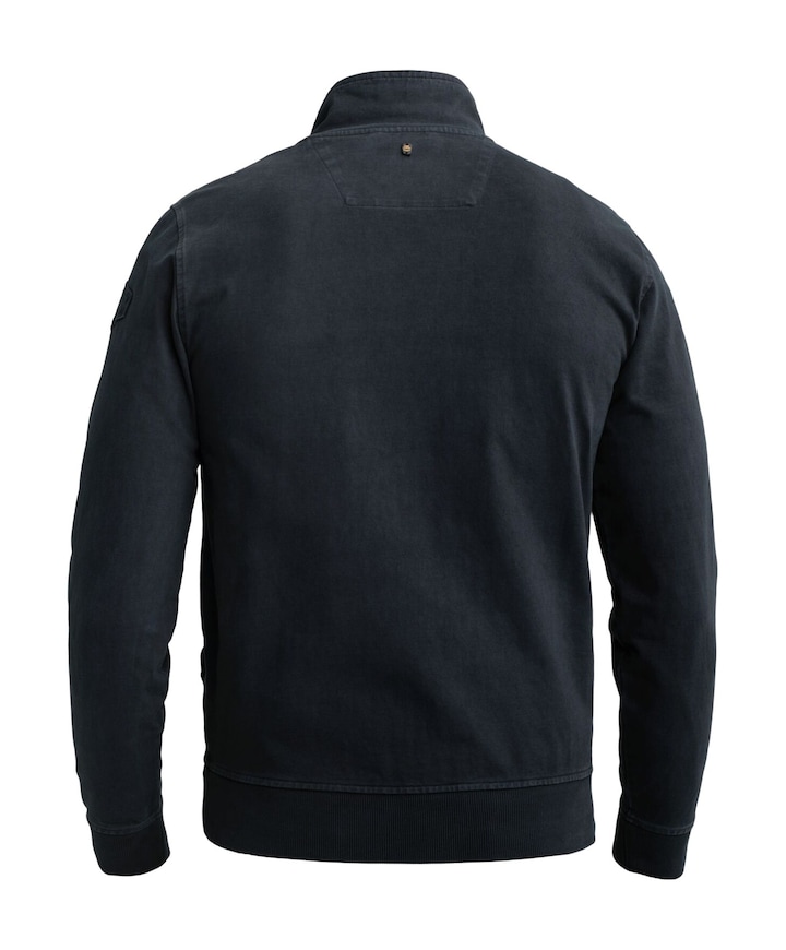 Heren vest blauw