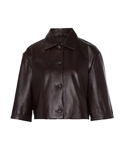 Dames jas bordeaux