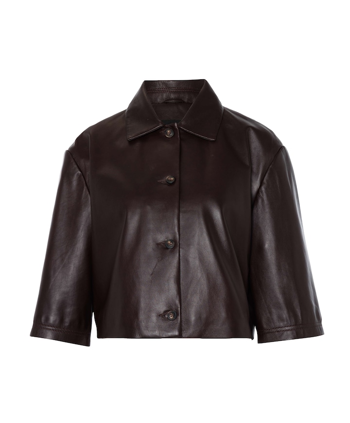 Dames jas bordeaux