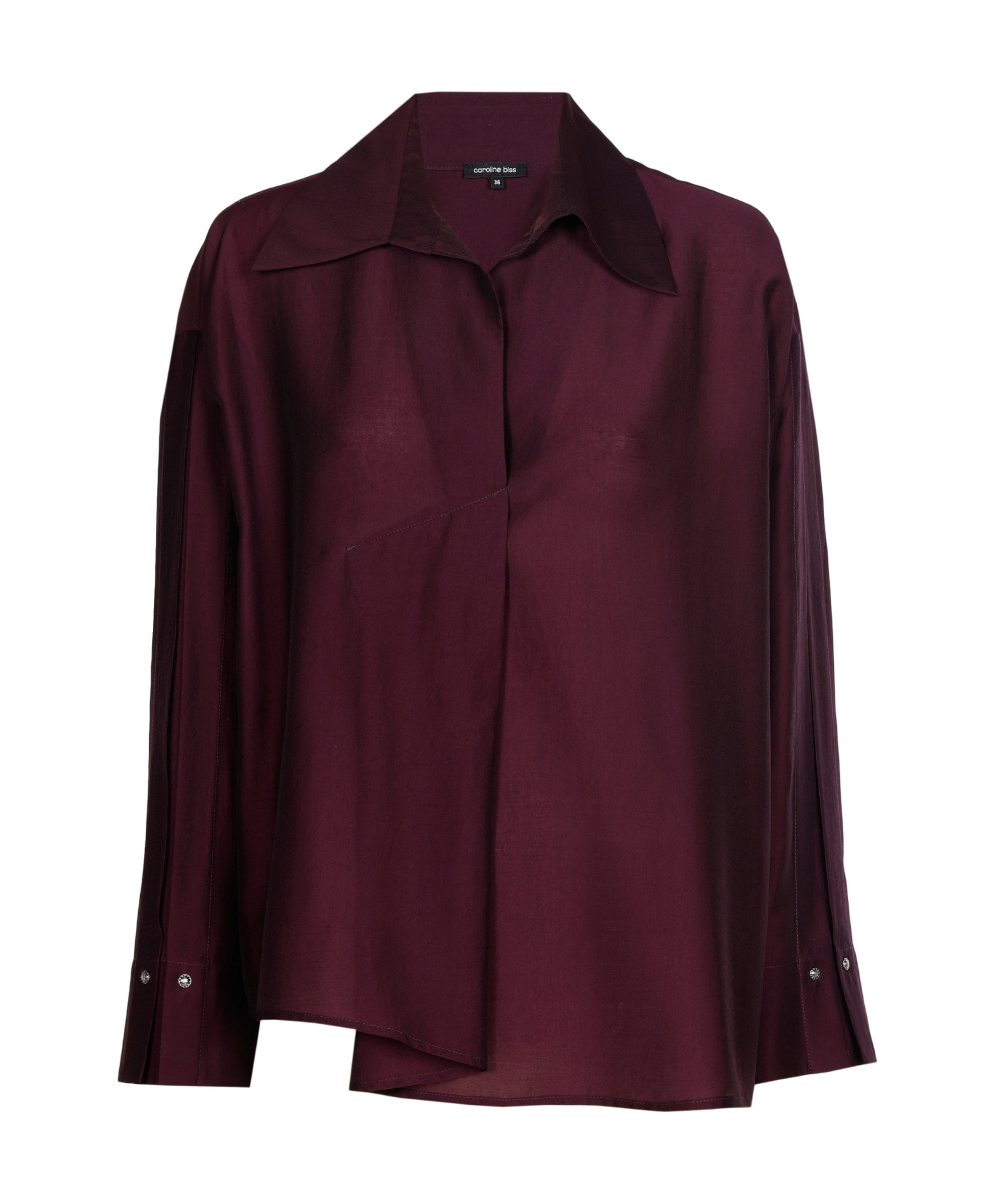 Dames blouse paars