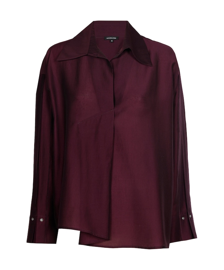 Dames blouse paars