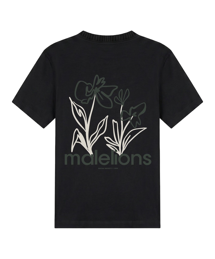 Jongens T-shirt zwart