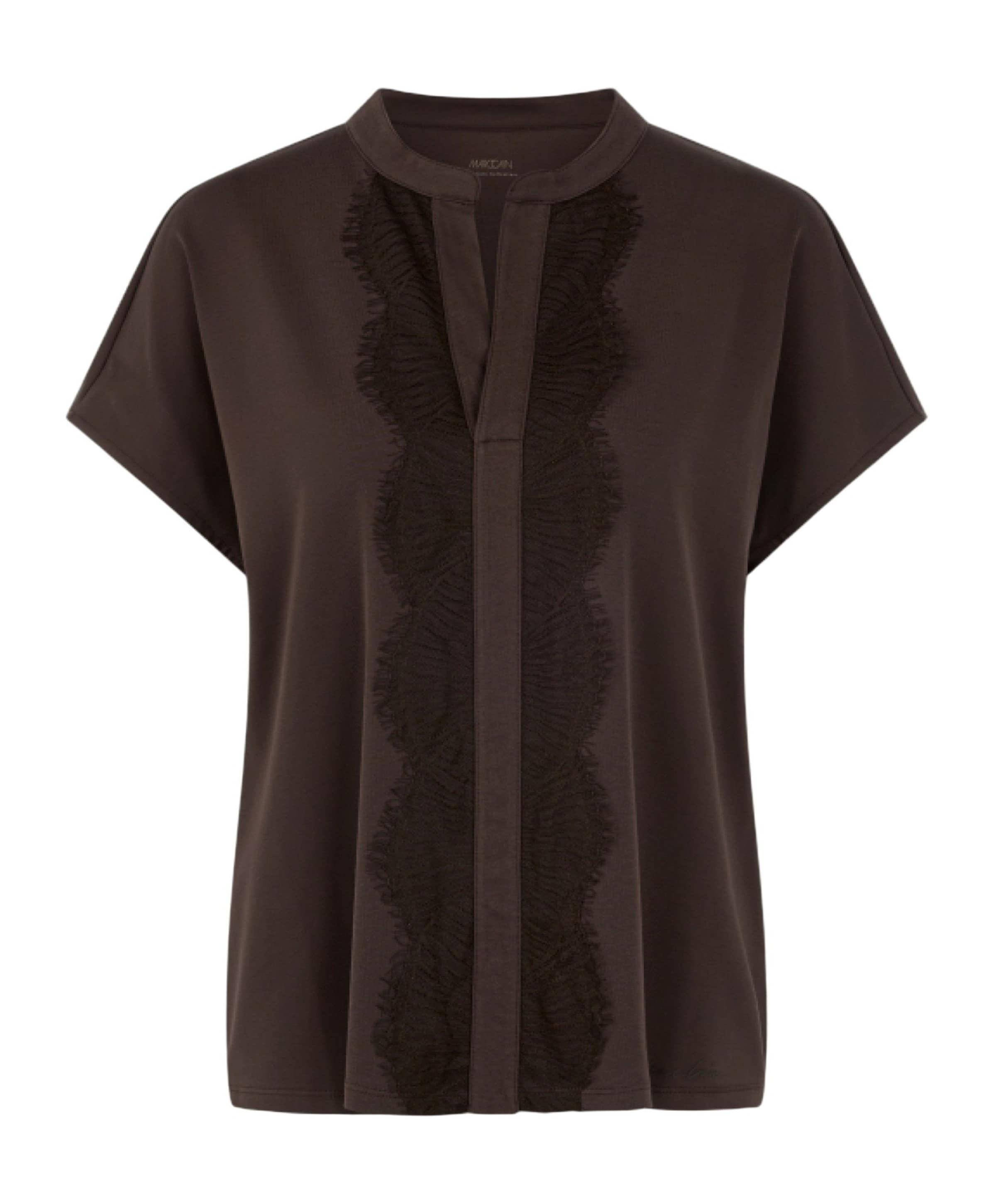 Dames T-shirt bruin