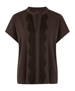 Dames T-shirt bruin