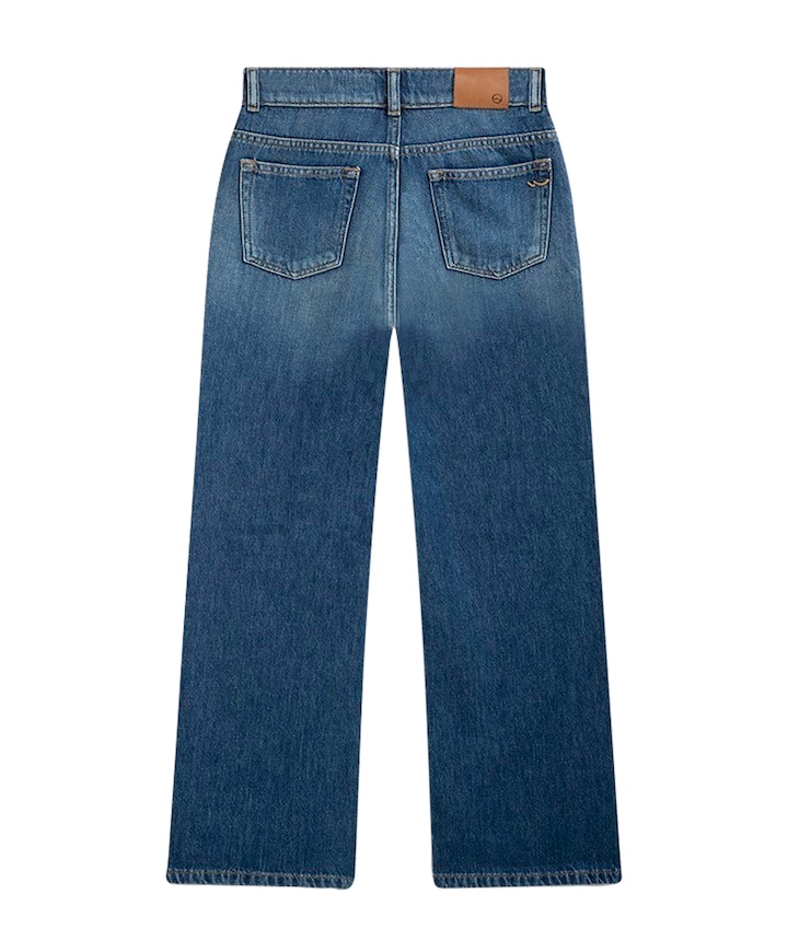 Oliana G meisjes jeans blauw