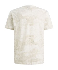 Heren T-shirt ecru