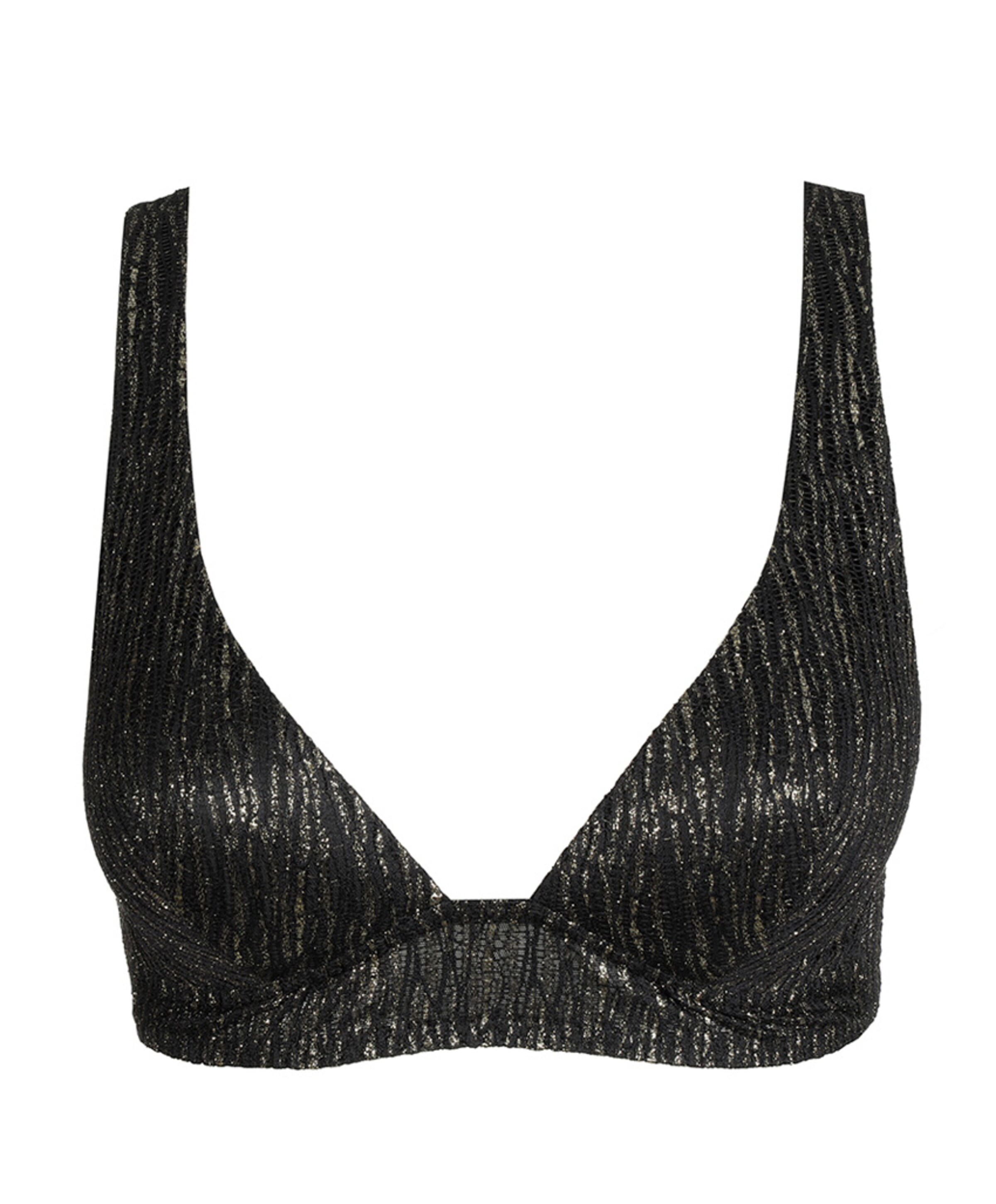 Bralette zwart