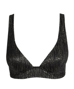 Bralette zwart