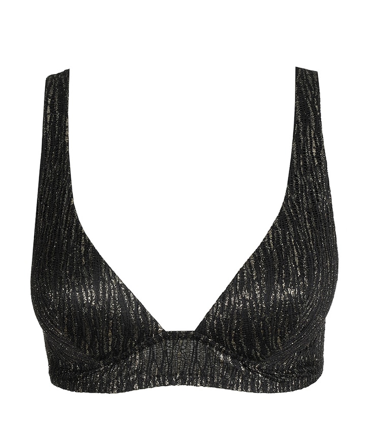 Bralette zwart