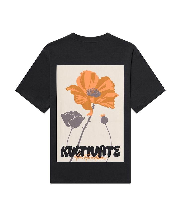 Heren T-shirt blauw