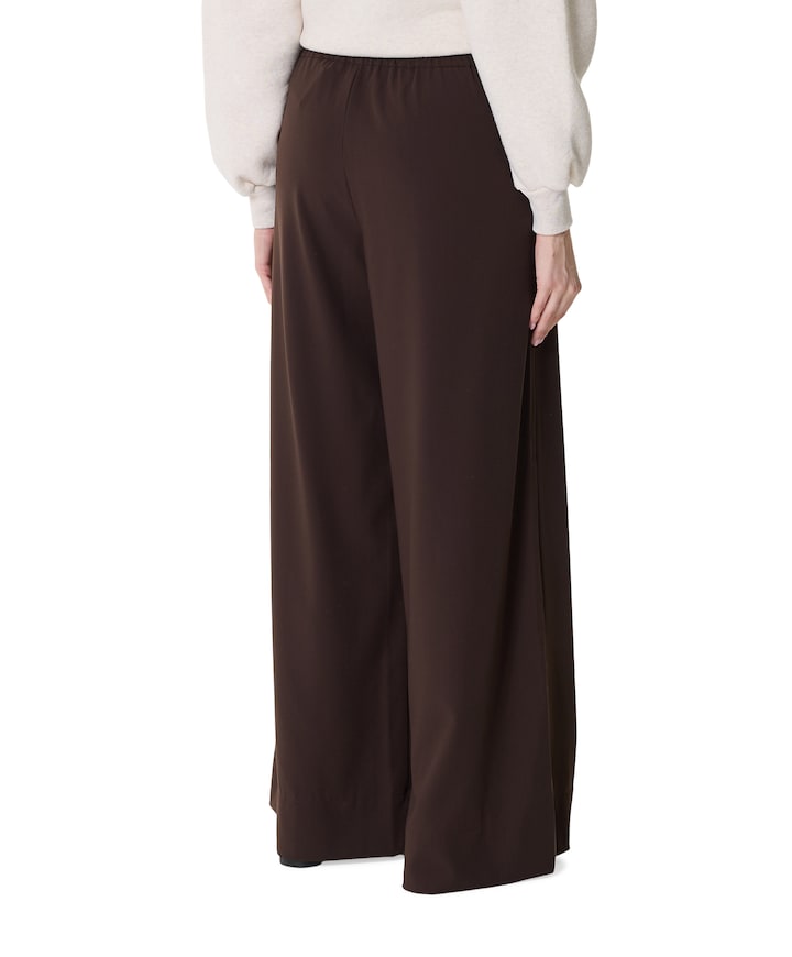 CORALIE dames pantalon bruin