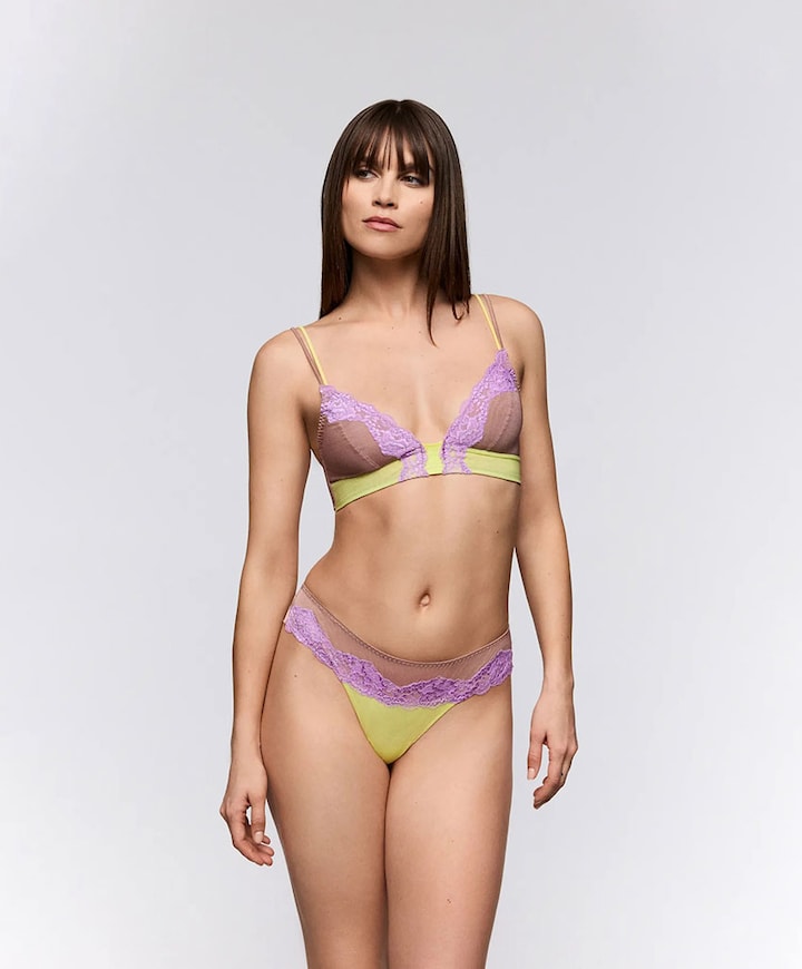 Dames bralette multicolor