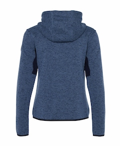 Dames vest blauw