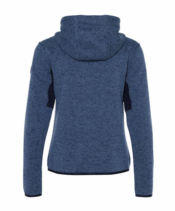 Dames vest blauw