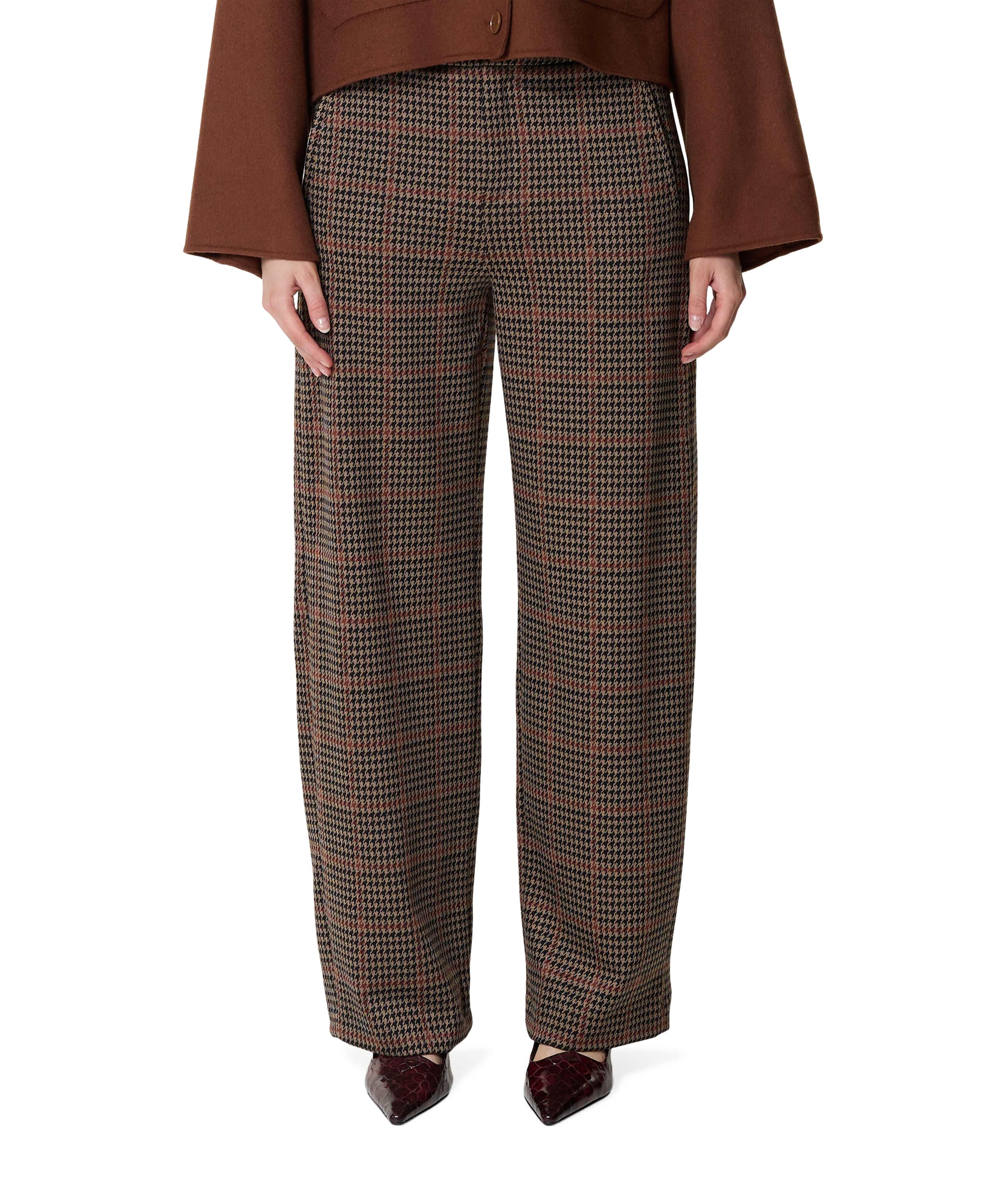 FAE_0 dames pantalon bruin