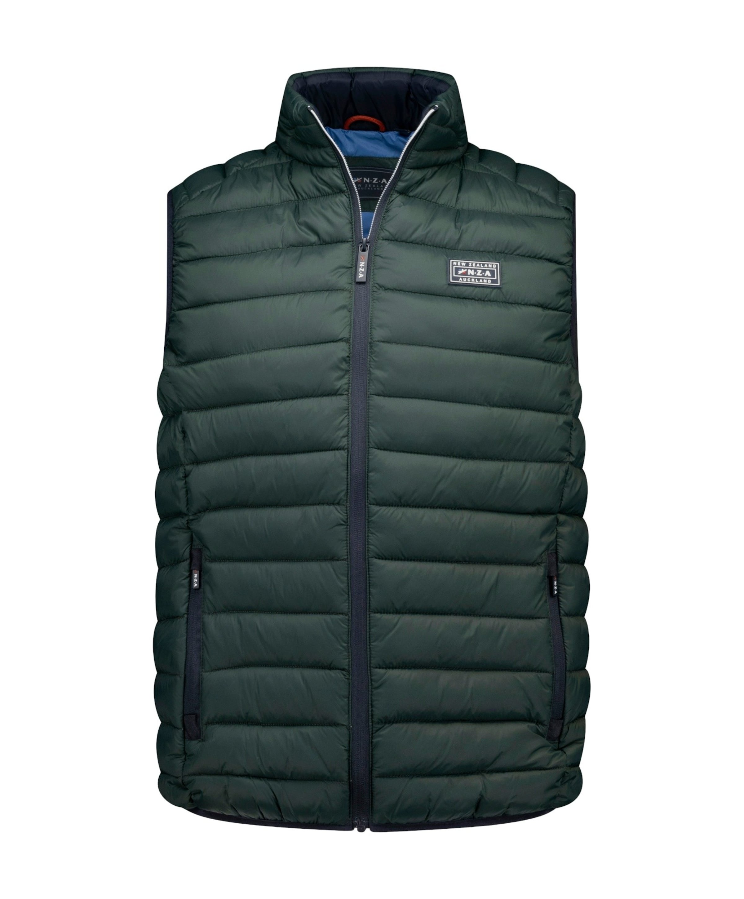 Heren bodywarmer groen