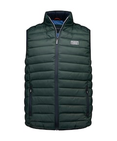 Heren bodywarmer groen