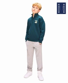 Jongens sweater groen