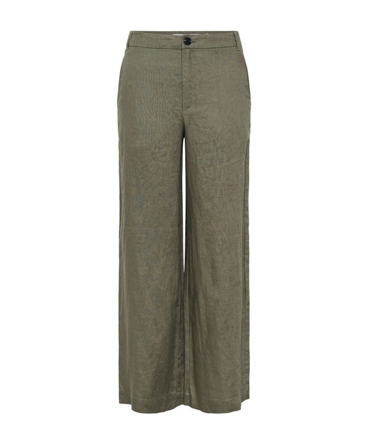 SOLINAIW dames broek groen