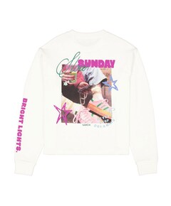Meisjes longsleeve ecru