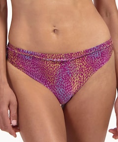 Dames bikinibroekje paars