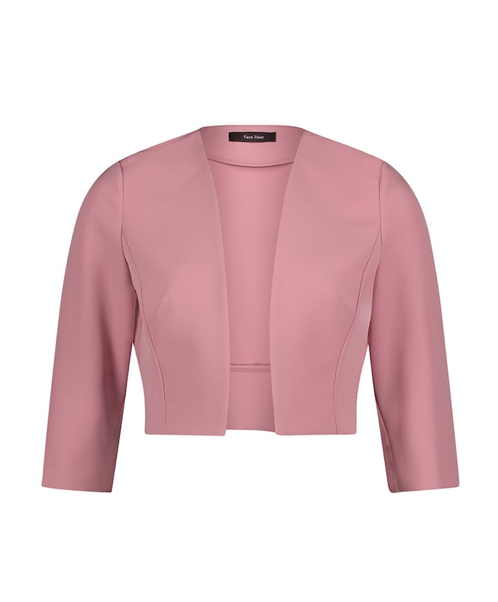 Dames blazer roze