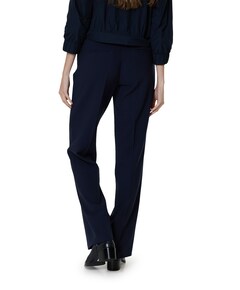 Luisa Wide Leg pantalon blauw