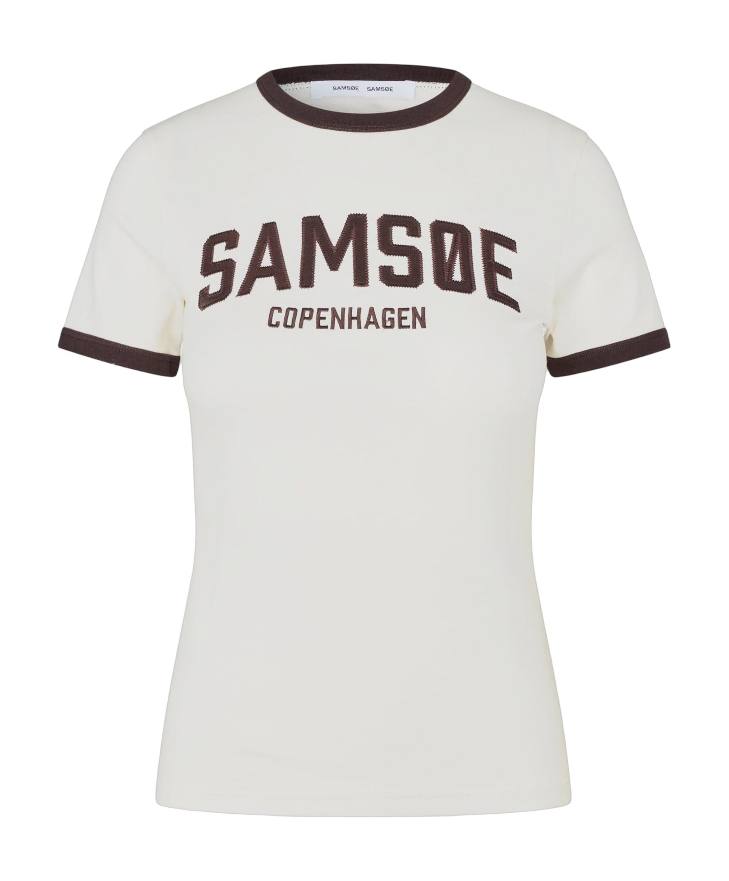 Dames T-shirt ecru