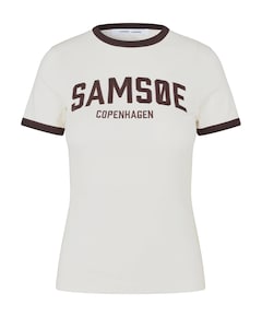 Dames T-shirt ecru