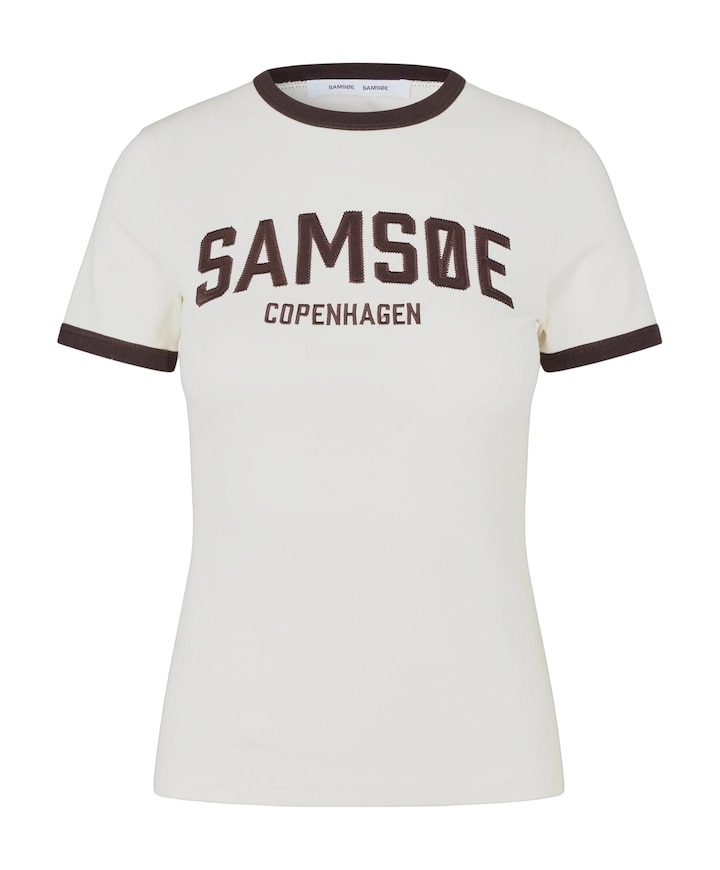 Dames T-shirt ecru