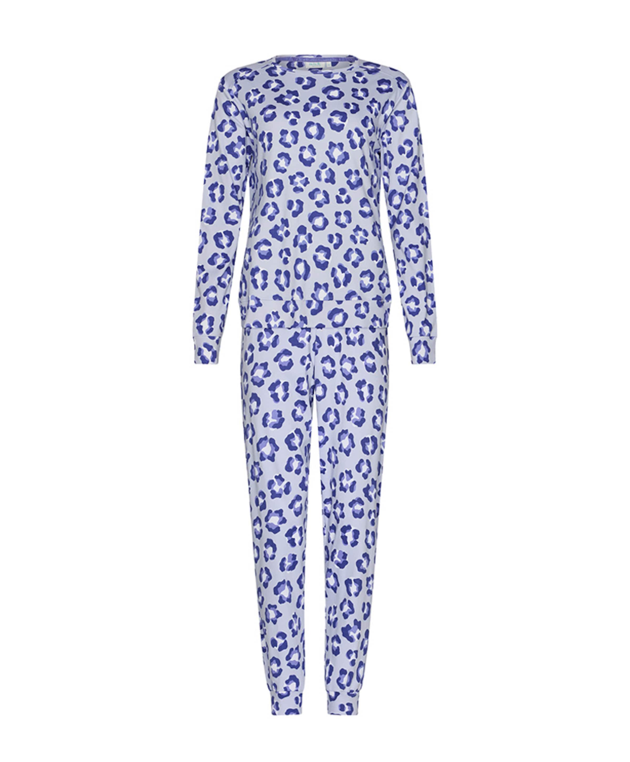Dames pyjamaset paars