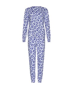 Dames pyjamaset paars