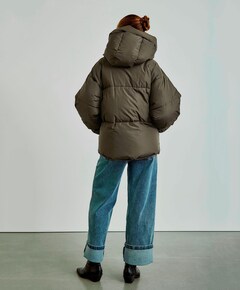 Dames jas groen