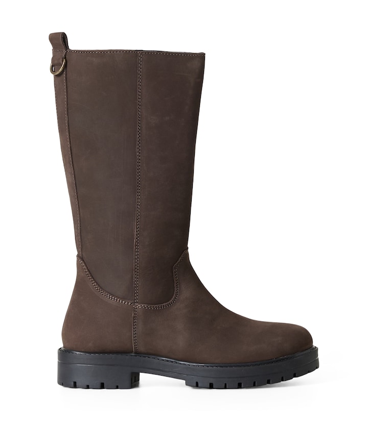 Layla Leap meisjes laarzen bruin