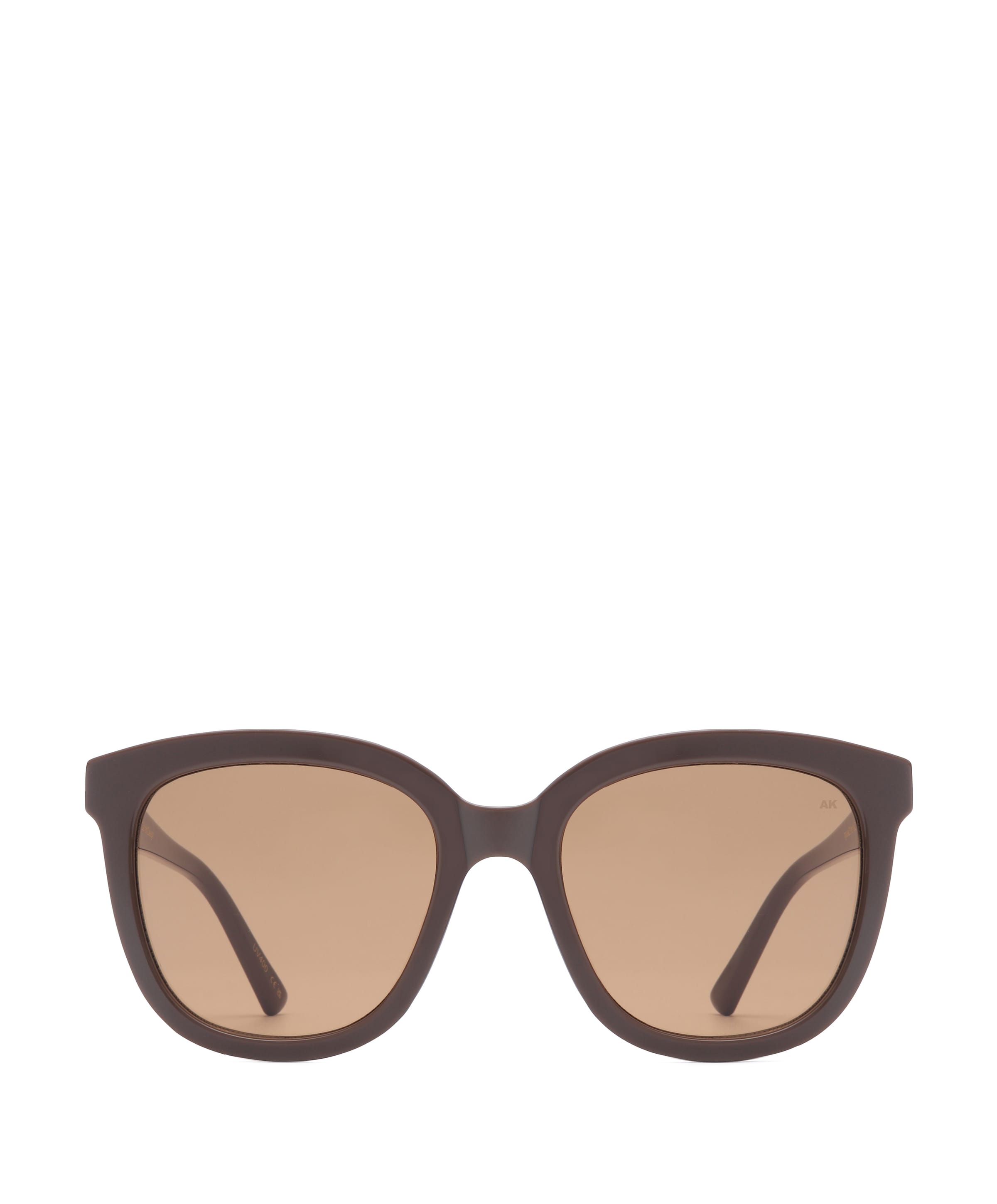 Uniseks zonnebril bruin