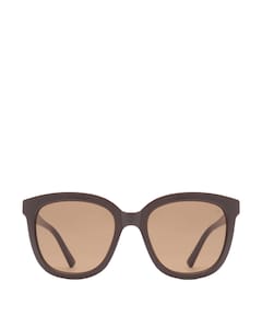 Uniseks zonnebril bruin