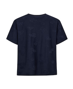 Dames t-shirt blauw