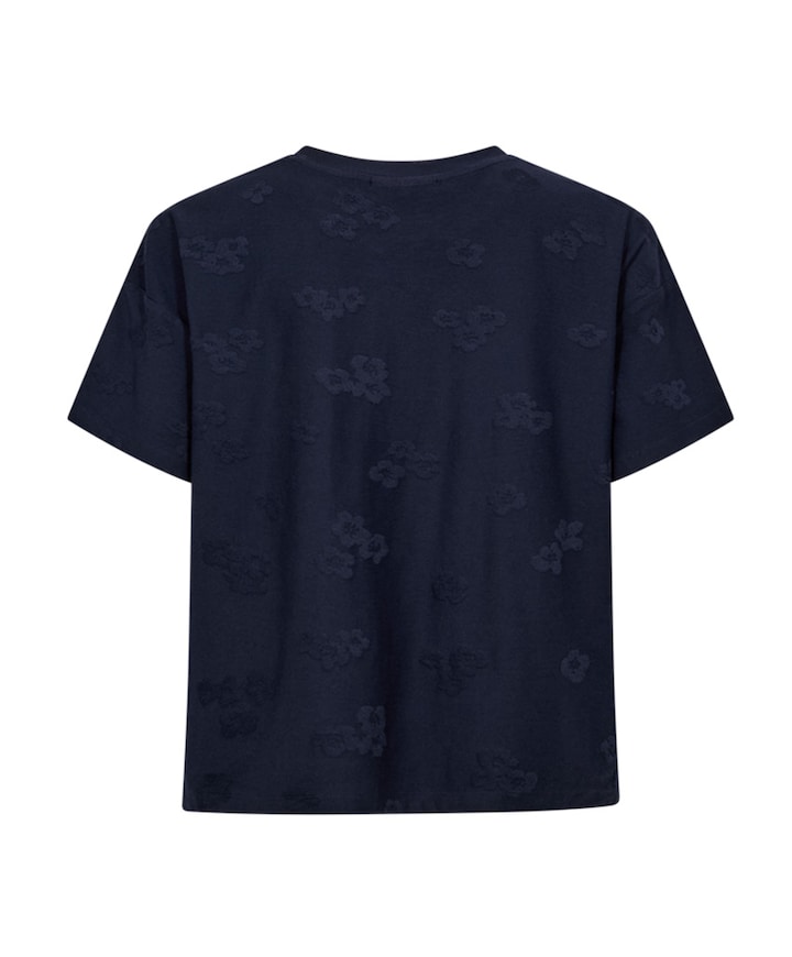 Dames t-shirt blauw
